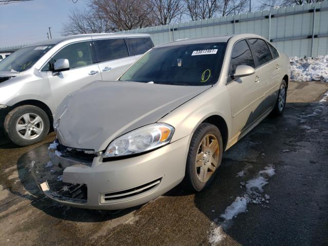 2012 CHEVROLET IMPALA 2G1WG5E34C1225447