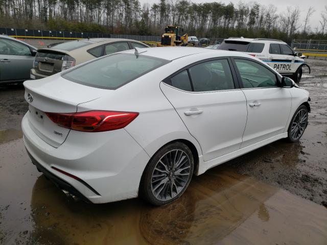 2018 HYUNDAI ELANTRA SP KMHD04LB4JU450729