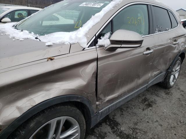 2019 LINCOLN MKC RESERV 5LMCJ3D90KUL21559
