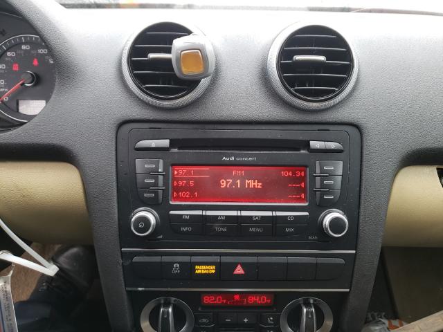2012 AUDI A3 PREMIUM WAUBJAFM2CA027430