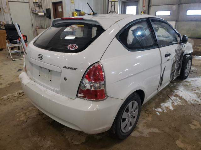 2011 HYUNDAI ACCENT GL KMHCM3AC2BU194498