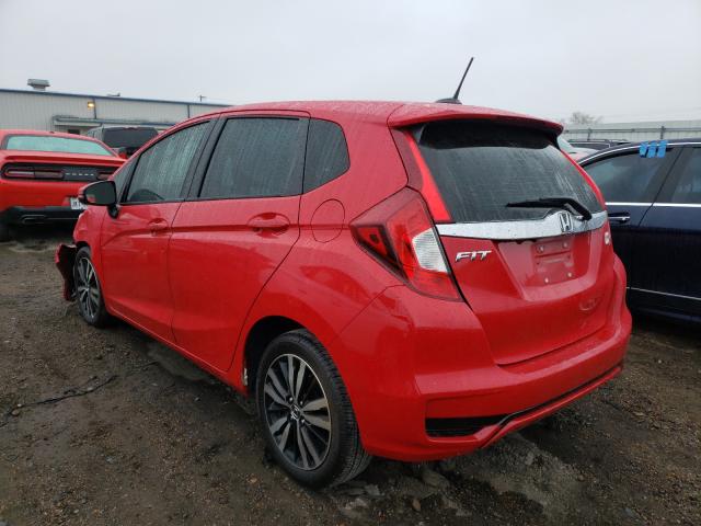 2019 HONDA FIT EXL 3HGGK5H95KM735826