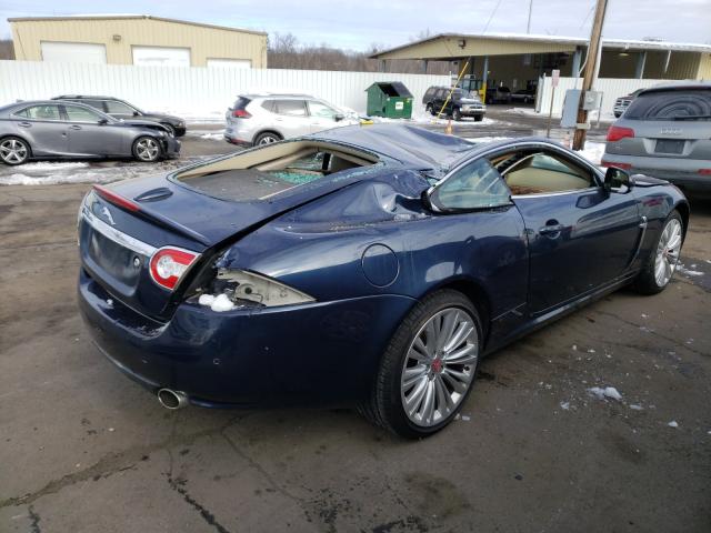 2010 JAGUAR XK PORTFOL SAJWA4FB7ALB37481