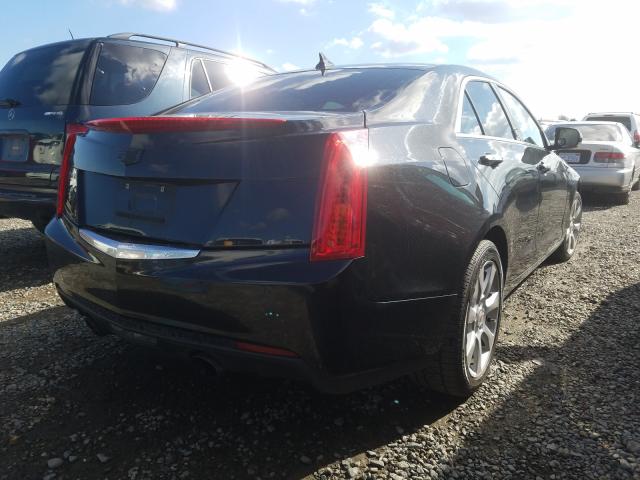 2013 CADILLAC ATS LUXURY - 1G6AH5RX9D0169193