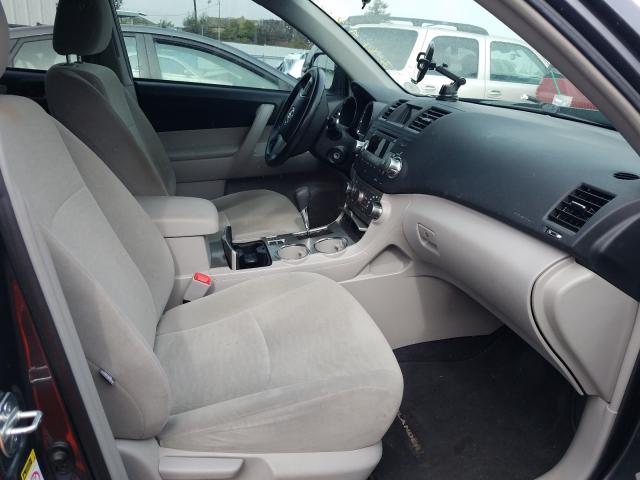 2012 TOYOTA HIGHLANDER - 5TDBK3EH7CS154127