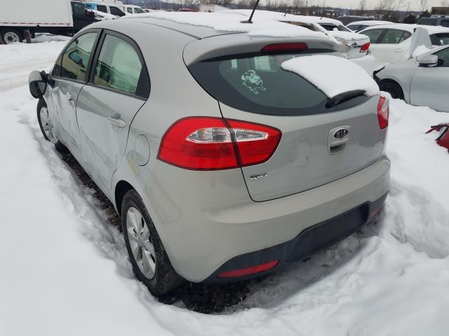 2012 KIA RIO EX KNADN5A3XC6032445