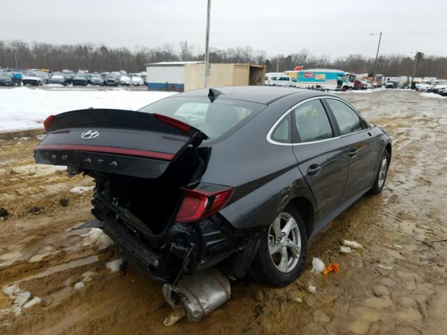 2021 HYUNDAI SONATA SE 5NPEG4JA0MH074365