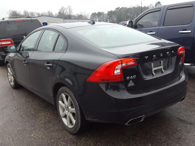 2016 VOLVO S60 YV126MFJ9G2410187