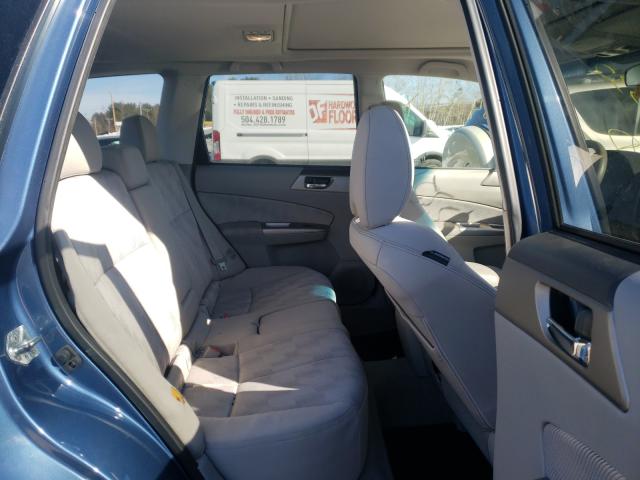2010 SUBARU FORESTER 2 JF2SH6CC3AH720133