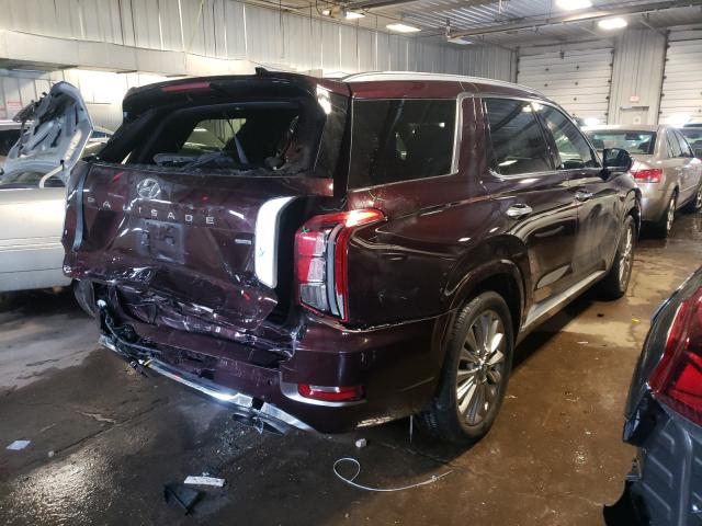 2020 HYUNDAI PALISADE L KM8R5DHE5LU048828