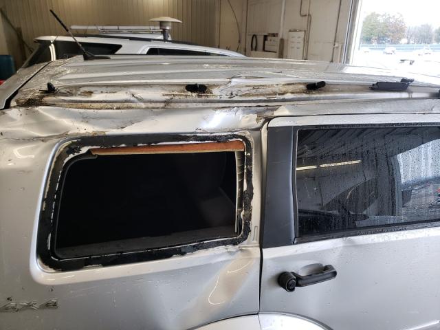 2011 DODGE NITRO HEAT 1D4PU4GK3BW604064