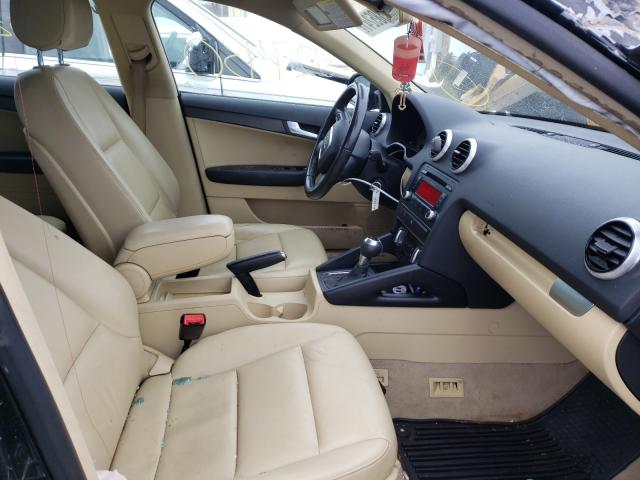 2012 AUDI A3 PREMIUM WAUBJAFM2CA027430