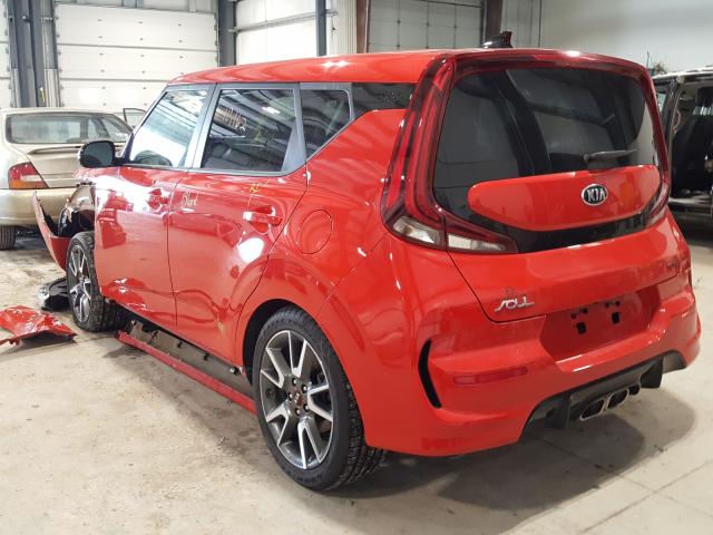 2020 KIA SOUL GT-LI KNDJ53AF3L7060795
