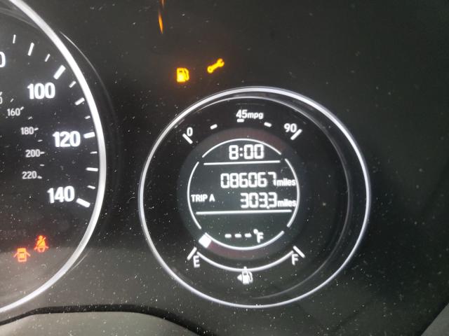 2016 HONDA HR-V EXL 3CZRU6H71GM726337