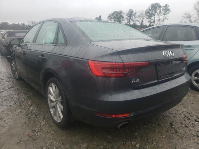 2017 AUDI A4 ULTRA P WAUGMAF47HN036492