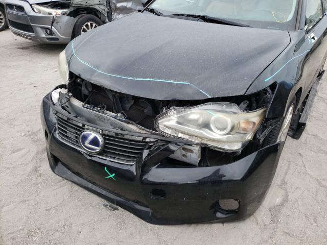 2012 LEXUS CT 200 JTHKD5BH8C2083021
