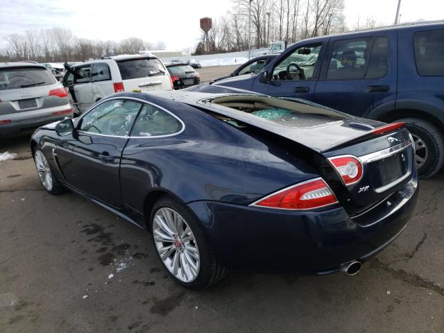 2010 JAGUAR XK PORTFOL SAJWA4FB7ALB37481