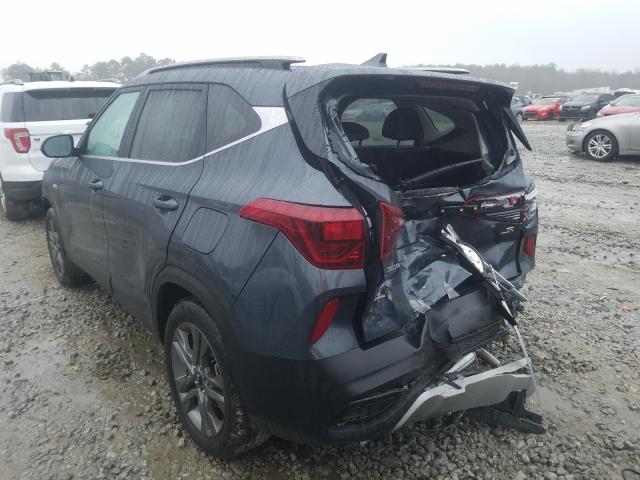 2021 KIA SELTOS S KNDEUCAA2M7125579
