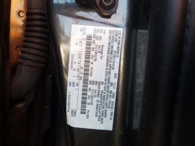 2018 FORD FOCUS SE - 1FADP3FE3JL211832