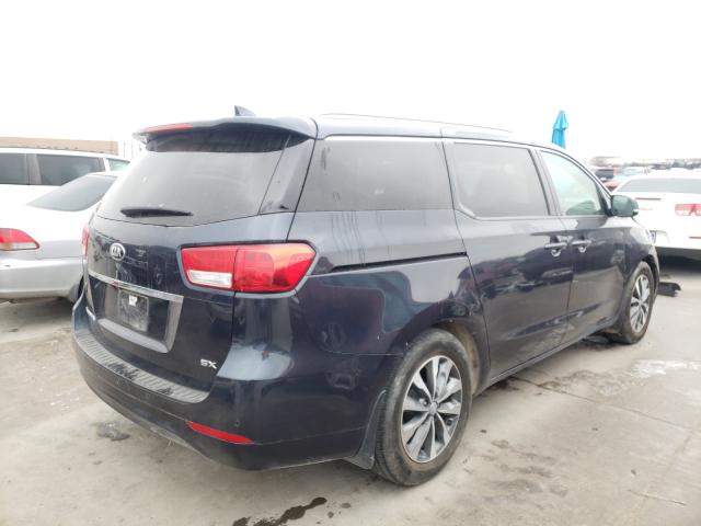 2016 KIA SEDONA EX KNDMC5C1XG6157620