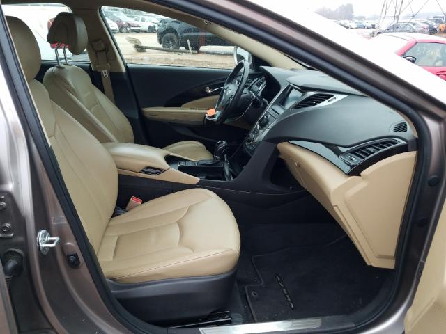 2012 HYUNDAI AZERA GLS KMHFH4JG6CA194369