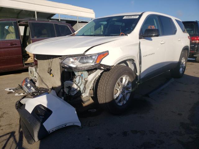 2018 CHEVROLET TRAVERSE L - 1GNERFKW4JJ215514