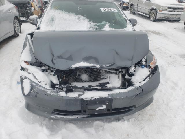 2012 HONDA CIVIC HYBR JHMFB4F24CS007092