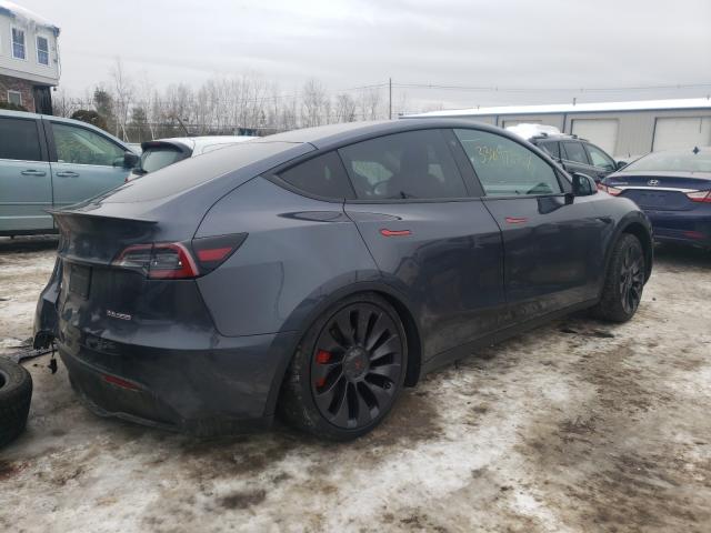 tesla model y 2020 vin 5yjygdef3lf011440