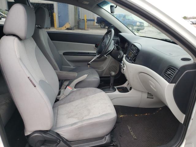 2010 HYUNDAI ACCENT BLU KMHCM3AC8AU159060