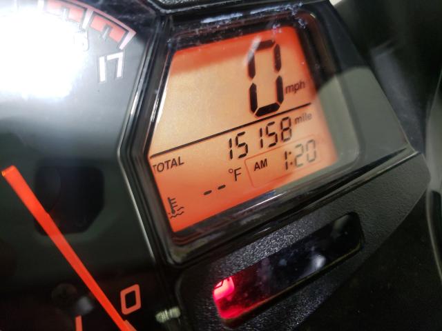 2015 HONDA CBR 600RR JH2PC4001FK801232
