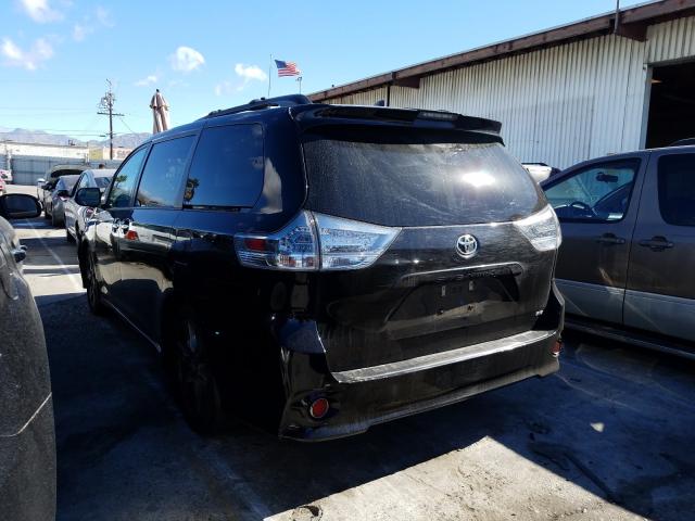 2019 TOYOTA SIENNA SE 5TDXZ3DC7KS012513