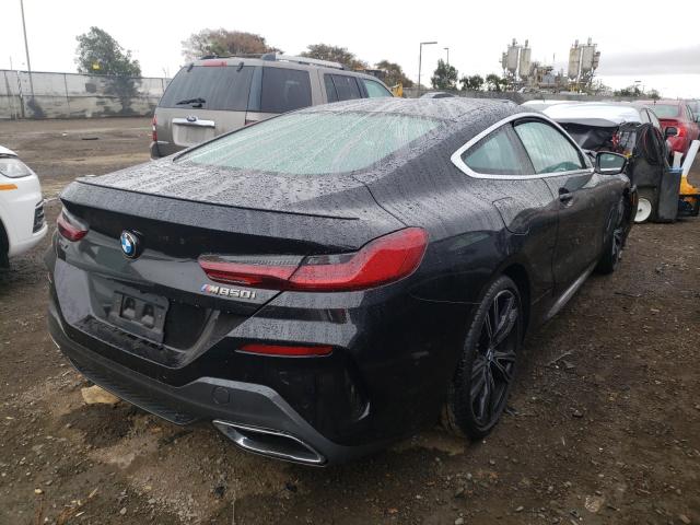 VIN WBABC4C55KBU95931 2019 BMW 8 Series, M850XI no.4