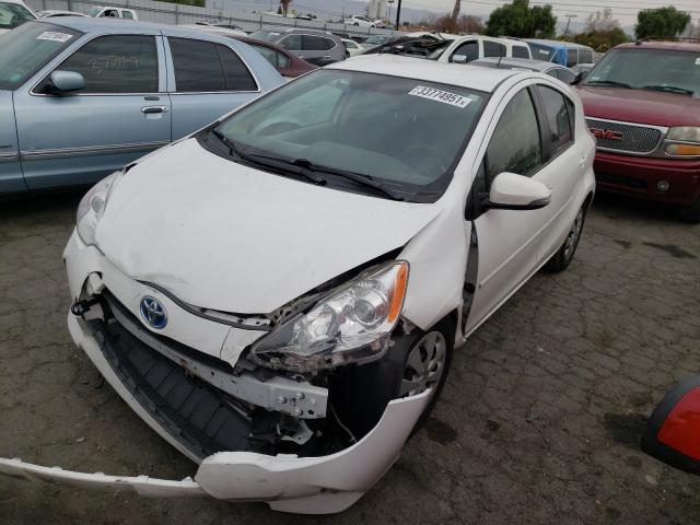 2012 TOYOTA PRIUS C - JTDKDTB35C1524331