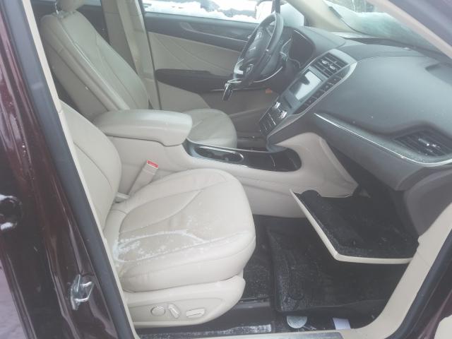 2017 LINCOLN MKC RESERV 5LMCJ3D99HUL70722