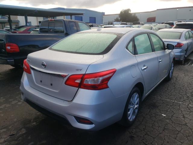 2019 NISSAN SENTRA S 3N1AB7AP8KL622308