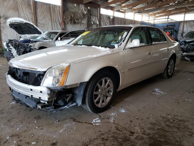 2010 CADILLAC DTS LUXURY 1G6KD5EY9AU105822