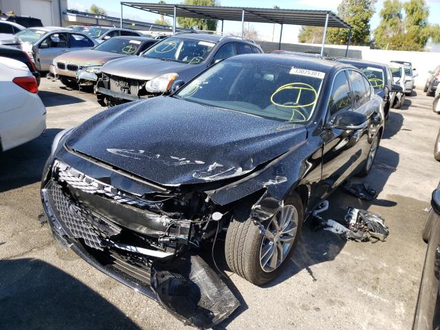 2021 INFINITI Q50 PURE JN1EV7AP4MM701525