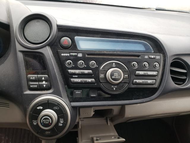 2010 HONDA INSIGHT EX JHMZE2H7XAS015681