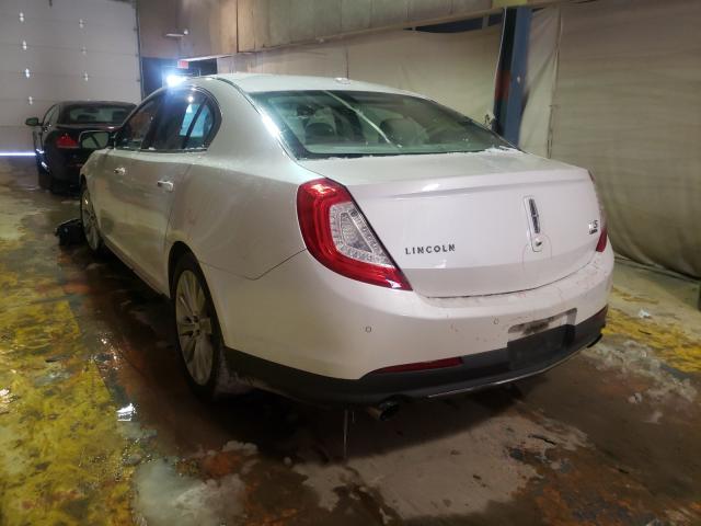 2014 LINCOLN MKS 1LNHL9FT6EG603495