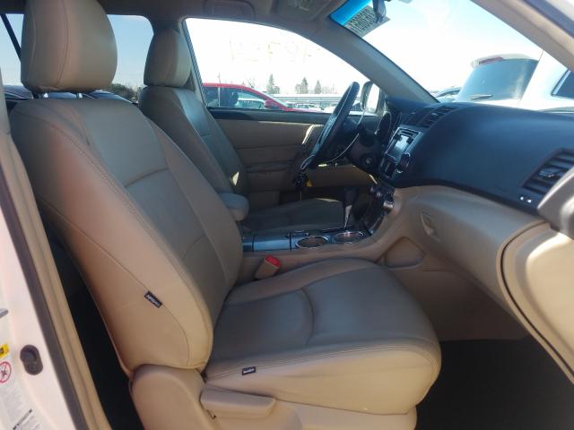 2013 TOYOTA HIGHLANDER 5TDBK3EH6DS223049