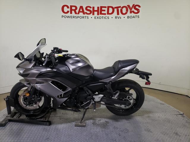 2021 KAWASAKI EX650 N ML5EXEN16MDA26887
