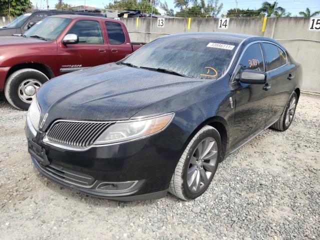 2014 LINCOLN MKS 1LNHL9DK4EG603120