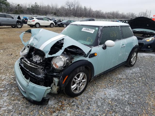 2012 MINI COOPER WMWSU3C55CT255670