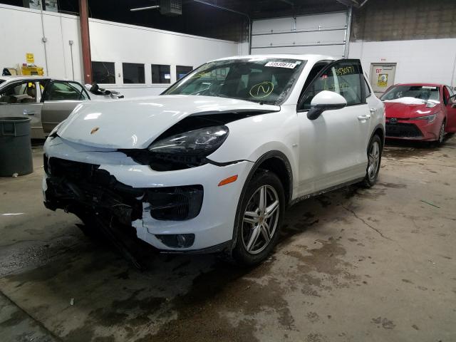 2015 PORSCHE CAYENNE WP1AF2A29FLA41067