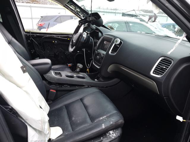 2019 DODGE DURANGO SX 1C4RDHAG3KC550204