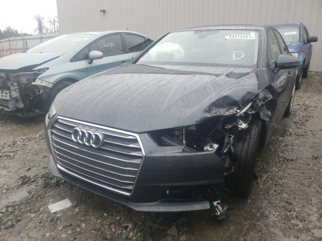 2017 AUDI A4 ULTRA P WAUGMAF47HN036492