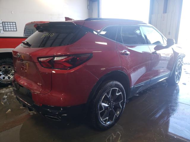 2020 CHEVROLET BLAZER RS 3GNKBERS8LS657380