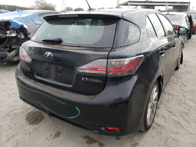 2012 LEXUS CT 200 JTHKD5BH8C2083021