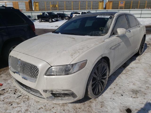 2017 LINCOLN CONTINENTA 1LN6L9RP6H5631495