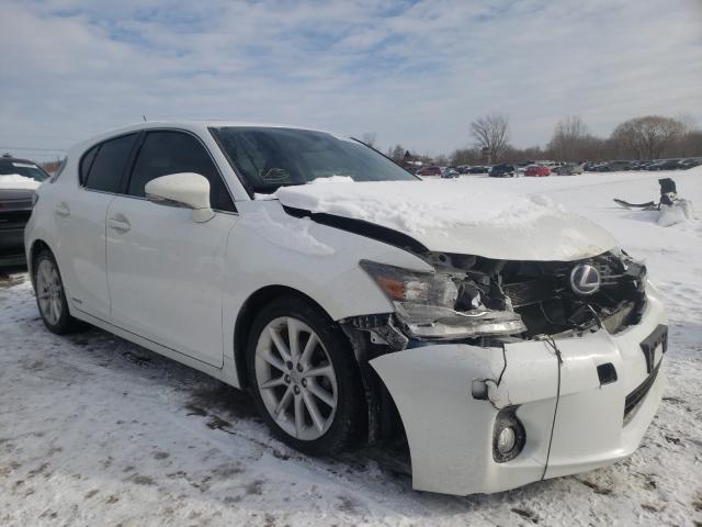 2012 LEXUS CT 200 JTHKD5BH7C2092714